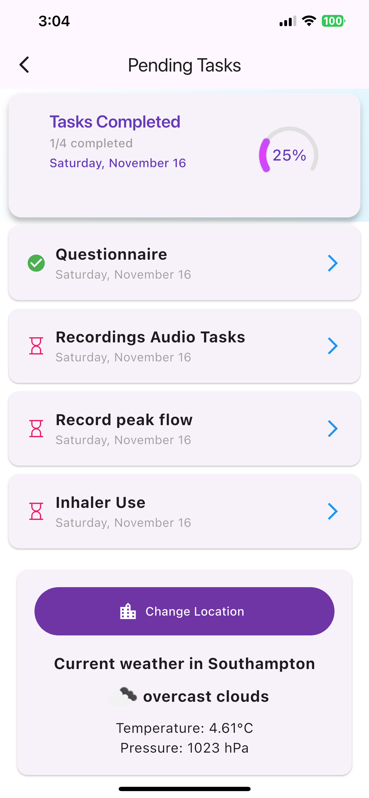 App Screenshot 2
